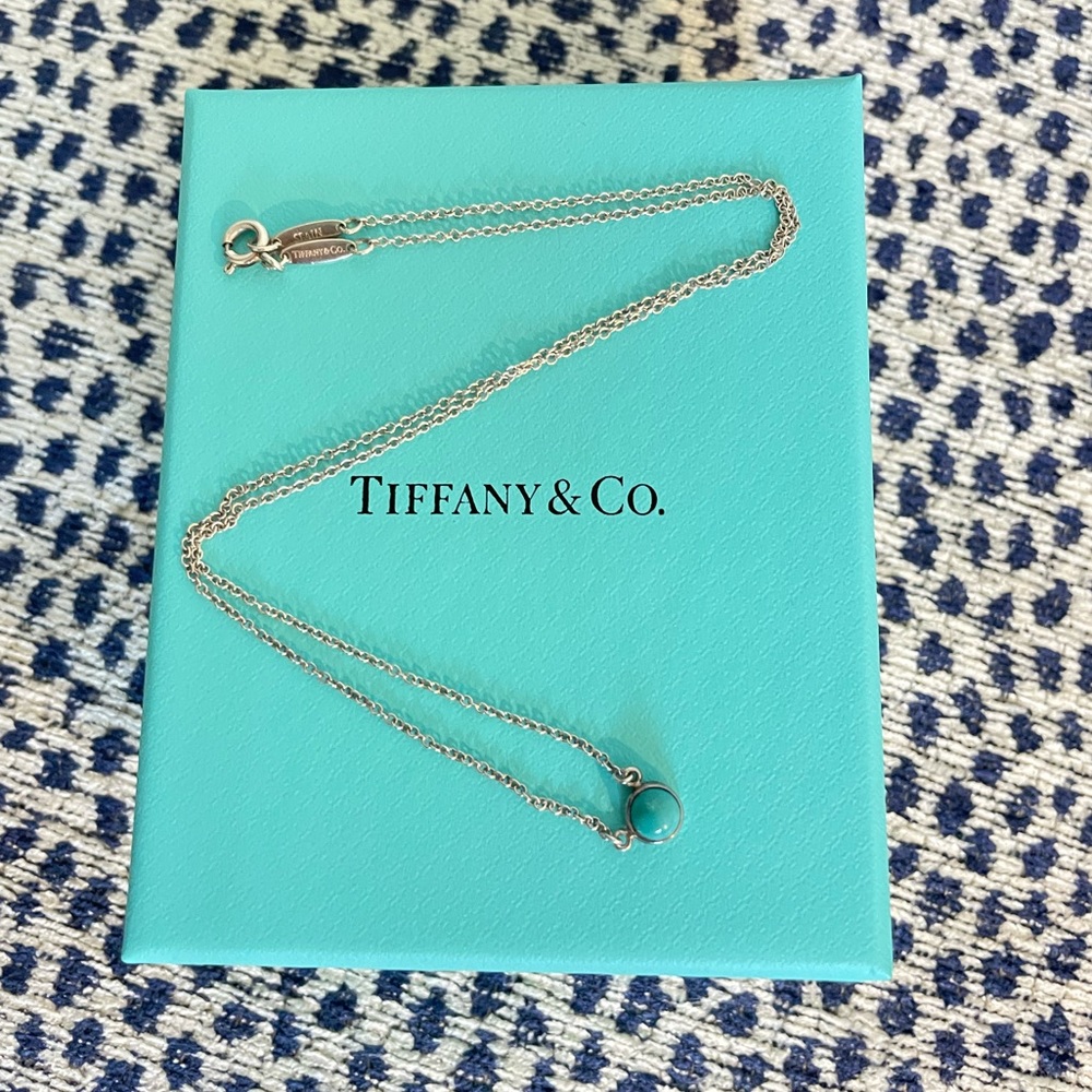 Tiffany & Co pendant necklace